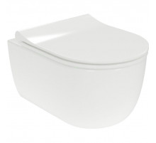 Унитаз Excellent Odyss CENL.4609.490.WH подвесной с сиденьем Микролифт