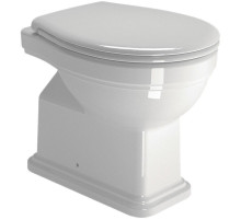 Унитаз GSI Classic 871111 приставной без бачка и сиденья