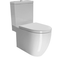 Унитаз моноблок GSI Pura 881711 без сиденья