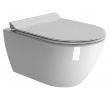 Унитаз GSI Pura 55/F 881511 белый