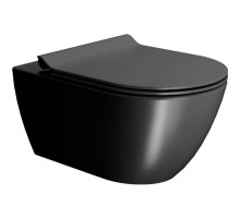 Унитаз GSI Pura 881526 подвесной Ardesia opaco без сиденья