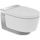 Купить Унитаз биде Geberit AquaClean Mera Comfort 146.214.21.1 Белый альпин/Хром в магазине сантехники Santeh-Crystal.ru