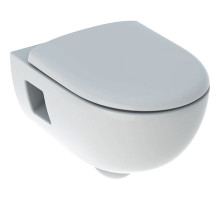 Унитаз Geberit Renova T54 Rimfree 500.800.00.1 с сиденьем Микролифт