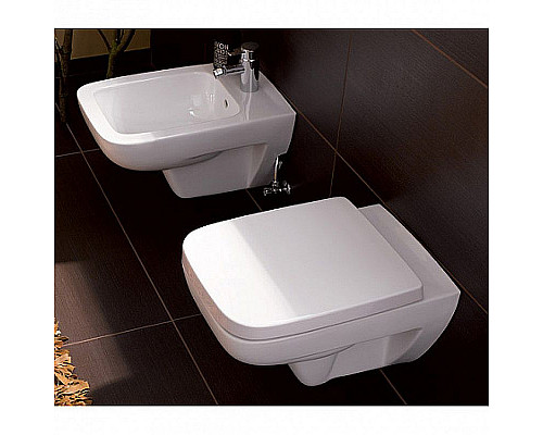 Купить Унитаз Geberit Renova Nr.1 Comprimo New 206145000 подвесной без сиденья Белый в магазине сантехники Santeh-Crystal.ru