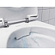 Заказать Унитаз Geberit Smyle Square 500.685.01.1 подвесной с сиденьем Микролифт в магазине сантехники Santeh-Crystal.ru