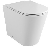 Унитаз Grossman GR-PR4450S приставной с сиденьем Микролифт