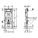 Приобрести Комплект унитаза Grossman GR-4455S с инсталляцией Geberit Duofix Sigma UP320 111.300.00.5 с сиденьем Микролифт в магазине сантехники Santeh-Crystal.ru