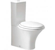 Унитаз компакт Hatria Sculture YXZ4 без бачка и сиденья