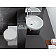 Купить Унитаз Hatria You and Me YXZ6 приставной без сиденья в магазине сантехники Santeh-Crystal.ru