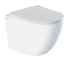 Унитаз Iddis Blanco BLARDSEi25 подвесной с сиденьем Микролифт