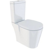 Унитаз компакт Iddis Calipso Rimless CALRDSEi24 с бачком и сиденьем Микролифт