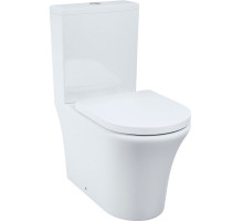 Унитаз компакт Iddis Stone STNRDSEi24 с бачком и сиденьем Микролифт