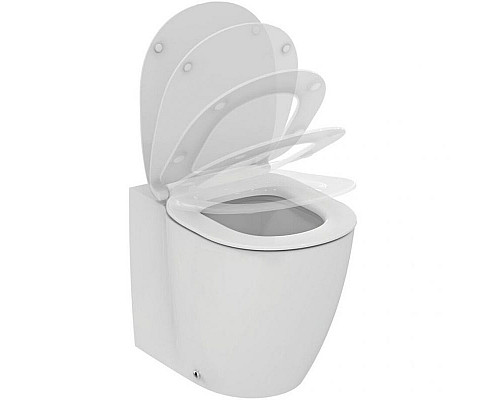 Santeh-Crystal.ru: Унитаз Ideal Standard Connect AquaBlade E052401 приставной без сиденья Заказать Унитаз Ideal Standard Connect AquaBlade E052401 приставной без сиденья в магазине сантехники Santeh-Crystal.ru