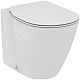 Приобрести Унитаз Ideal Standard Connect E803401 приставной без сиденья в магазине сантехники Santeh-Crystal.ru