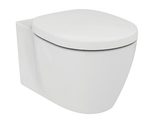 Купить Комплект унитаза с инсталляцией Ideal Standard Connect P211601 с сиденьем Микролифт и клавишей смыва Хром в магазине сантехники Santeh-Crystal.ru