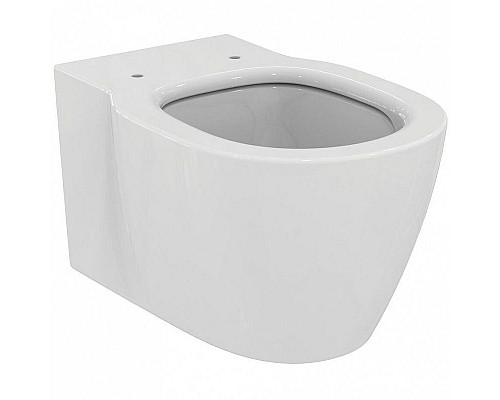 Купить Комплект унитаза с инсталляцией Ideal Standard Connect P211601 с сиденьем Микролифт и клавишей смыва Хром в магазине сантехники Santeh-Crystal.ru