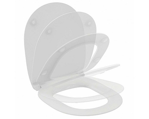 Купить Комплект унитаза с инсталляцией Ideal Standard Connect PR211601 с сиденьем Микролифт и клавишей смыва Хром в магазине сантехники Santeh-Crystal.ru