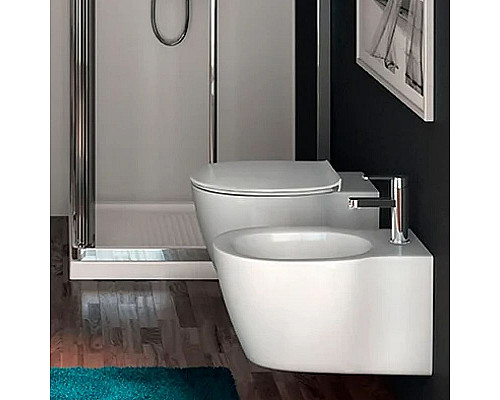Купить Унитаз Ideal Standard Connect E771801 подвесной без сиденья в магазине сантехники Santeh-Crystal.ru