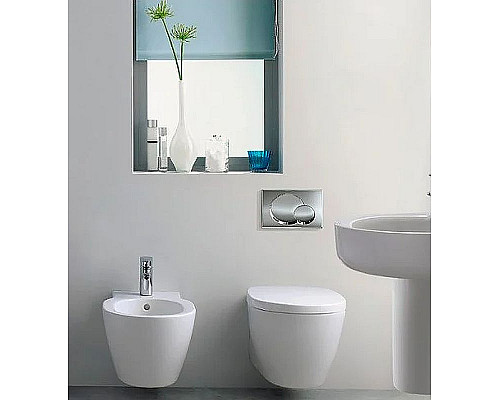 Купить Унитаз Ideal Standard Connect E771801 подвесной без сиденья в магазине сантехники Santeh-Crystal.ru