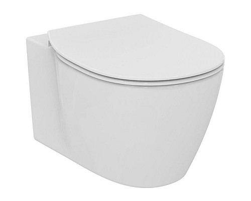 Купить Унитаз Ideal Standard Connect E771801 подвесной без сиденья в магазине сантехники Santeh-Crystal.ru