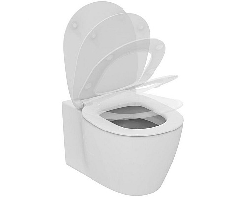 Купить Унитаз Ideal Standard Connect E771801 подвесной без сиденья в магазине сантехники Santeh-Crystal.ru