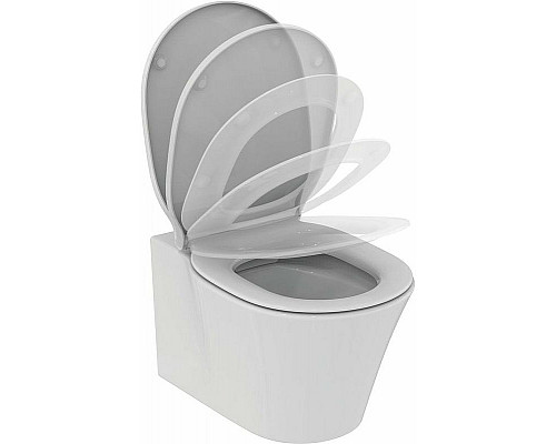 Приобрести Комплект унитаза с инсталляцией Ideal Standard Connect Air Prosys K819501PA15 с сиденьем Микролифт без клавиши смыва в магазине сантехники Santeh-Crystal.ru