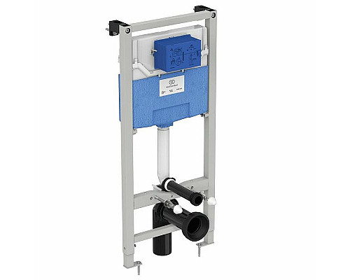 Приобрести Комплект унитаза с инсталляцией Ideal Standard Connect Air Prosys K819501PA15 с сиденьем Микролифт без клавиши смыва в магазине сантехники Santeh-Crystal.ru