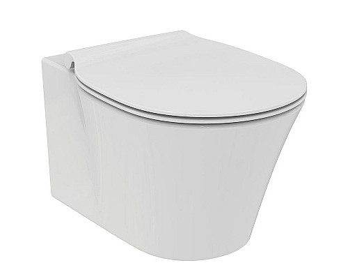 Приобрести Комплект унитаза с инсталляцией Ideal Standard Connect Air Prosys R031001 с сиденьем Микролифт и клавишей смыва Хром в магазине сантехники Santeh-Crystal.ru