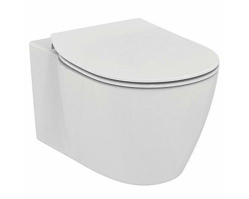 Купить Комплект унитаза с инсталляцией Ideal Standard Connect Prosys E212701 с сиденьем Микролифт и клавишей смыва Хром в магазине сантехники Santeh-Crystal.ru