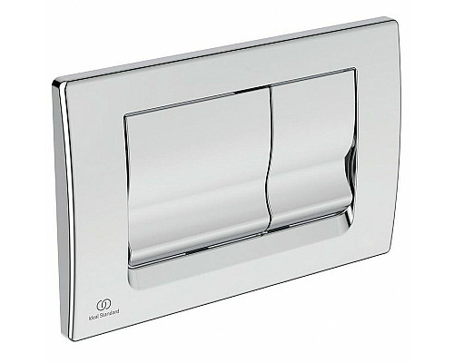 Купить Комплект унитаза с инсталляцией Ideal Standard Connect Prosys E212701 с сиденьем Микролифт и клавишей смыва Хром в магазине сантехники Santeh-Crystal.ru