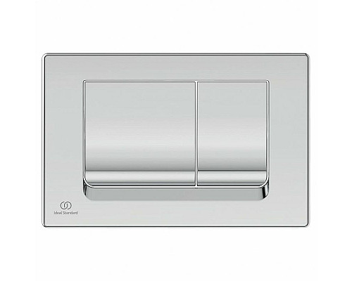 Купить Комплект унитаза с инсталляцией Ideal Standard Connect Prosys E212701 с сиденьем Микролифт и клавишей смыва Хром в магазине сантехники Santeh-Crystal.ru