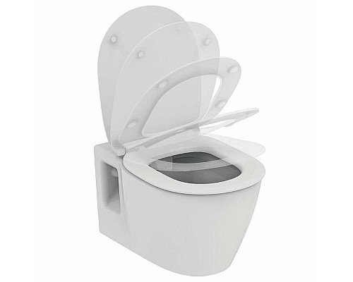 Купить Комплект унитаза с инсталляцией Ideal Standard Connect Prosys E8822301PC15 с сиденьем Микролифт без клавиши смыва в магазине сантехники Santeh-Crystal.ru