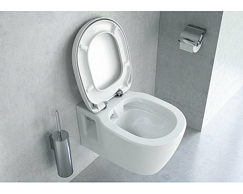 Купить Комплект унитаза с инсталляцией Ideal Standard Connect Prosys E8822301PC15 с сиденьем Микролифт без клавиши смыва в магазине сантехники Santeh-Crystal.ru