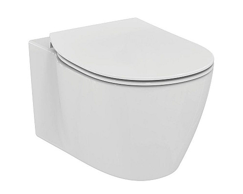 Заказать Комплект унитаза с инсталляцией Ideal Standard Connect Prosys R030701 с сиденьем Микролифт и клавишей смыва Хром в магазине сантехники Santeh-Crystal.ru