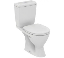 Унитаз компакт Ideal Standard Eurovit V337101 с бачком и сиденьем Микролифт