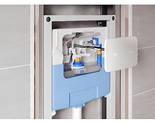 Купить Комплект унитаза с инсталляцией Ideal Standard I.Life B I001401 с сиденьем Микролифт в магазине сантехники Santeh-Crystal.ru