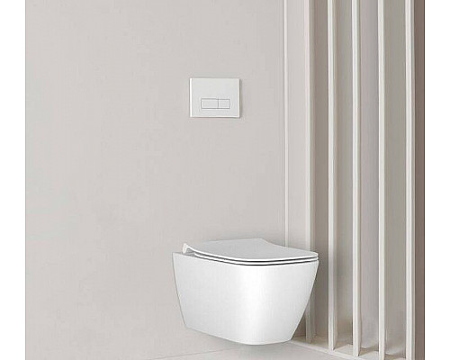 Приобрести Комплект унитаза с инсталляцией Ideal Standard I.Life B I500301 с сиденьем Микролифт в магазине сантехники Santeh-Crystal.ru