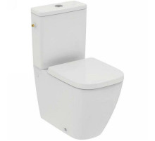 Унитаз компакт Ideal Standard I.Life S T500001 без бачка и сиденья