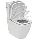 Заказать Унитаз компакт Ideal Standard I.Life S T500001 без бачка и сиденья в магазине сантехники Santeh-Crystal.ru