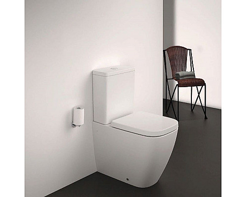 Santeh-Crystal.ru: Унитаз компакт Ideal Standard I.Life S T500001 без бачка и сиденья Заказать Унитаз компакт Ideal Standard I.Life S T500001 без бачка и сиденья в магазине сантехники Santeh-Crystal.ru