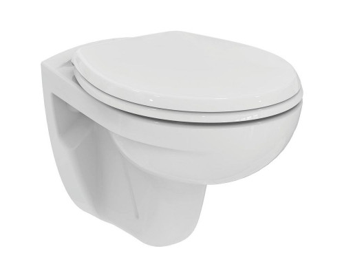 Приобрести Комплект унитаза с инсталляцией Ideal Standard Prosys Eco Frame Eurovit W660101 с сиденьем Микролифт в магазине сантехники Santeh-Crystal.ru