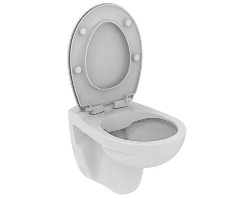 Приобрести Комплект унитаза с инсталляцией Ideal Standard Prosys Eco Frame Eurovit W660101 с сиденьем Микролифт в магазине сантехники Santeh-Crystal.ru