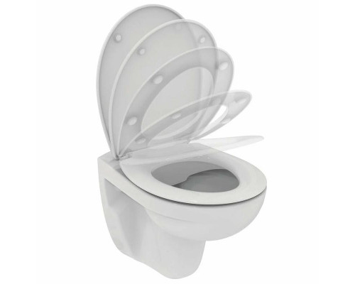 Приобрести Комплект унитаза с инсталляцией Ideal Standard Prosys Eco Frame Eurovit W660101 с сиденьем Микролифт в магазине сантехники Santeh-Crystal.ru