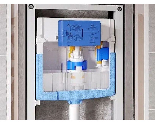 Заказать Комплект унитаза с инсталляцией Ideal Standard Prosys Exacto X042601 с сиденьем Микролифт в магазине сантехники Santeh-Crystal.ru