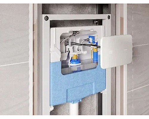 Заказать Комплект унитаза с инсталляцией Ideal Standard Prosys Exacto X042601 с сиденьем Микролифт в магазине сантехники Santeh-Crystal.ru