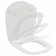 Купить Комплект унитаза с инсталляцией Ideal Standard Tesi P386801 с сиденьем Микролифт и клавишей смыва Хром в магазине сантехники Santeh-Crystal.ru
