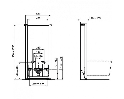 Santeh-Crystal.ru: Комплект унитаза с инсталляцией Ideal Standard Tesi T3868V1 с сиденьем Микролифт Купить Комплект унитаза с инсталляцией Ideal Standard Tesi T3868V1 с сиденьем Микролифт в магазине сантехники Santeh-Crystal.ru