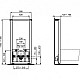 Купить Комплект унитаза с инсталляцией Ideal Standard Tesi T3868V1 с сиденьем Микролифт в магазине сантехники Santeh-Crystal.ru