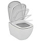 Купить Комплект унитаза с инсталляцией Ideal Standard Tesi T386801 с сиденьем Микролифт в магазине сантехники Santeh-Crystal.ru