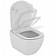 Купить Унитаз Ideal Standard Tesi T0079V1 подвесной без сиденья в магазине сантехники Santeh-Crystal.ru